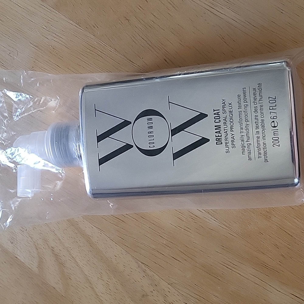 Brand New Color Wow Dream Coat Supernatural Spray.